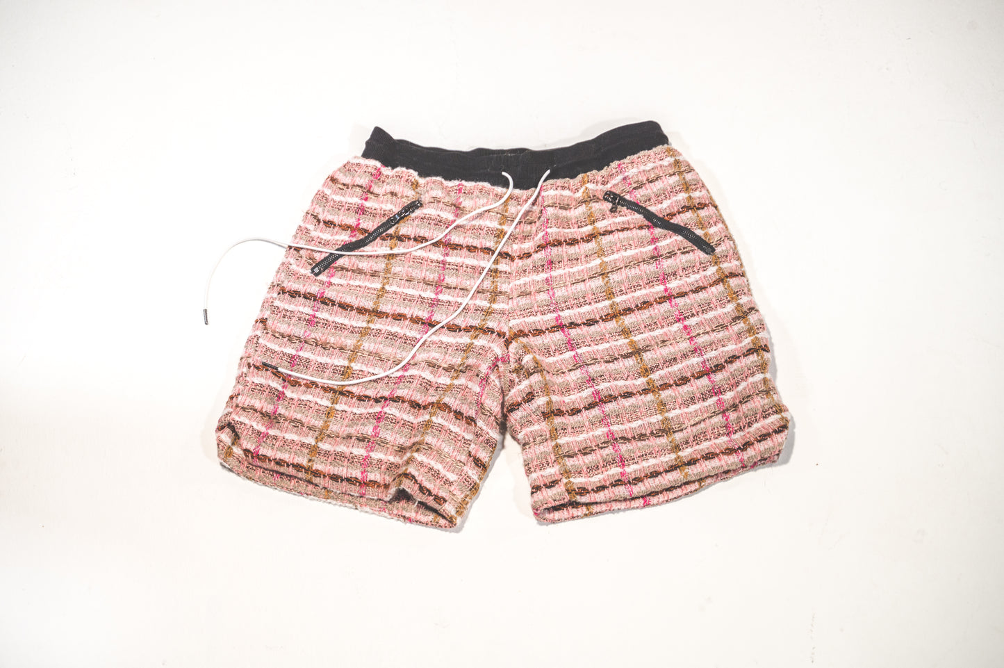 GB Tweed shorts